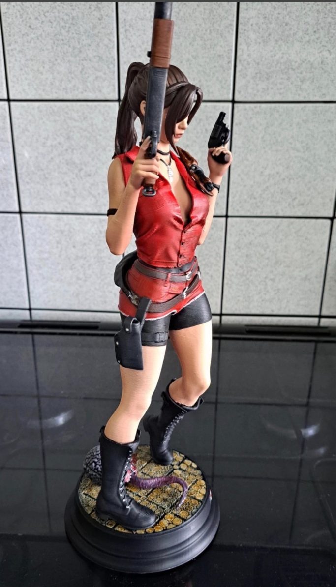 1/6 claire redfield