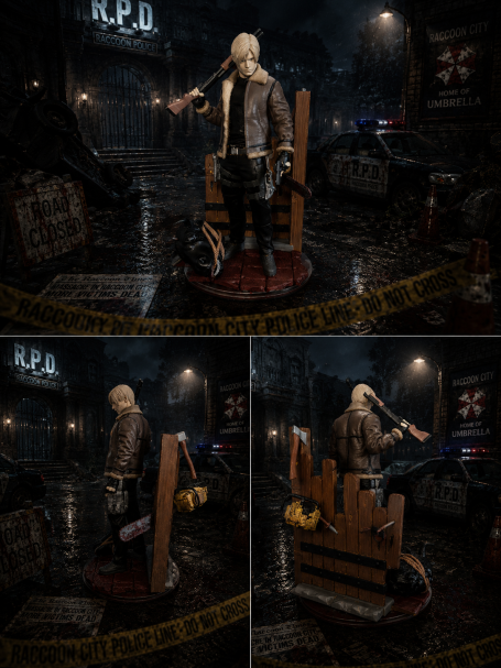 1/6 leon kennedy
