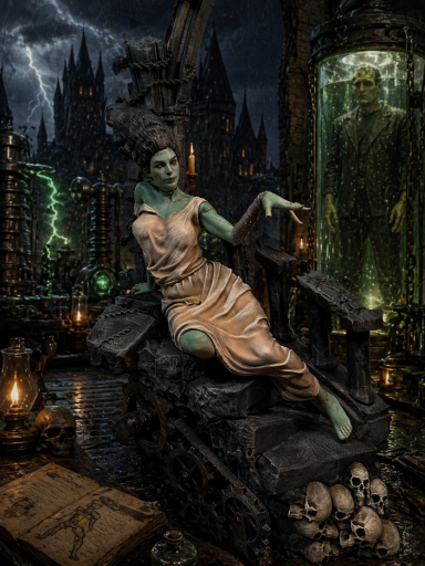 1/6 frankenstein bride
