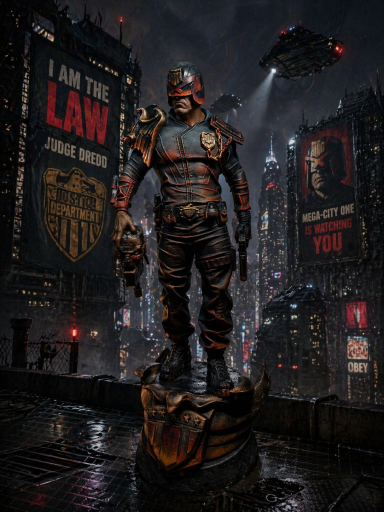 1/6 judge dredd
