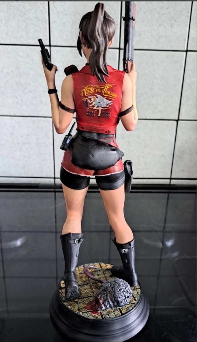 1/6 claire redfield