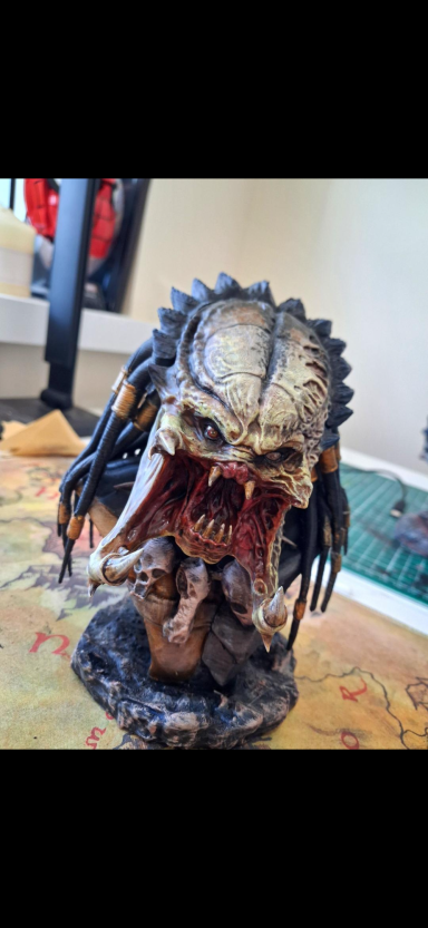 150mm predator bust