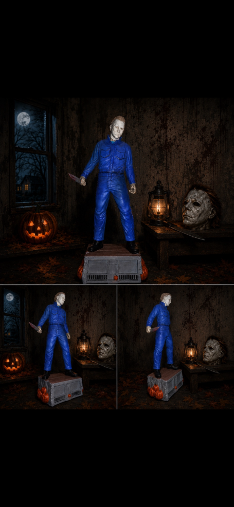 1/4 scale michael myers