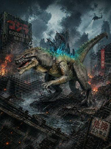 kaiju zilla